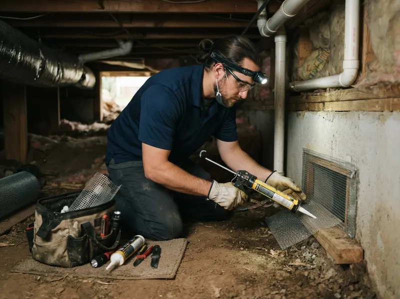 Crawlspace Pest Exclusion in Atlanta, GA