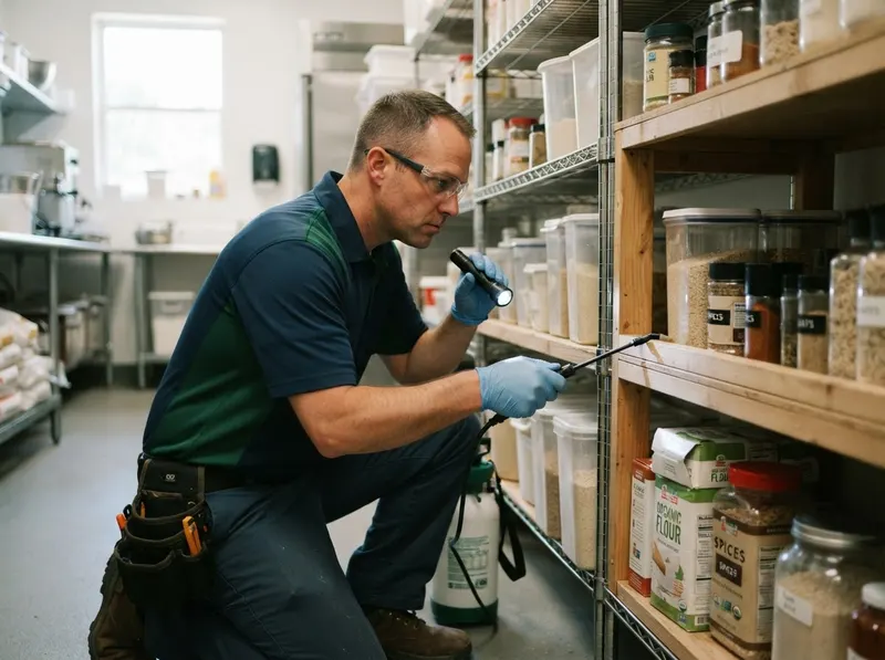 Stored Product Pest Remediation in Atlanta, GA